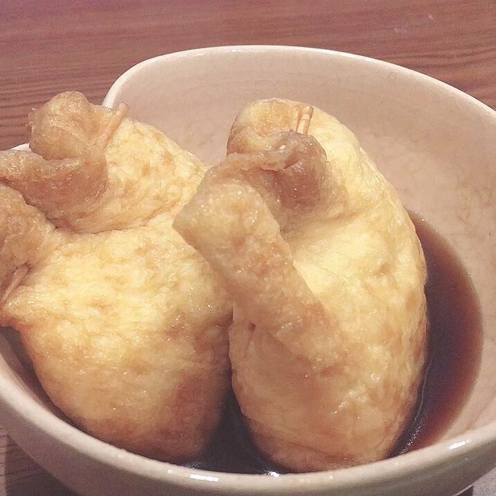 簡単♡卵の巾着煮